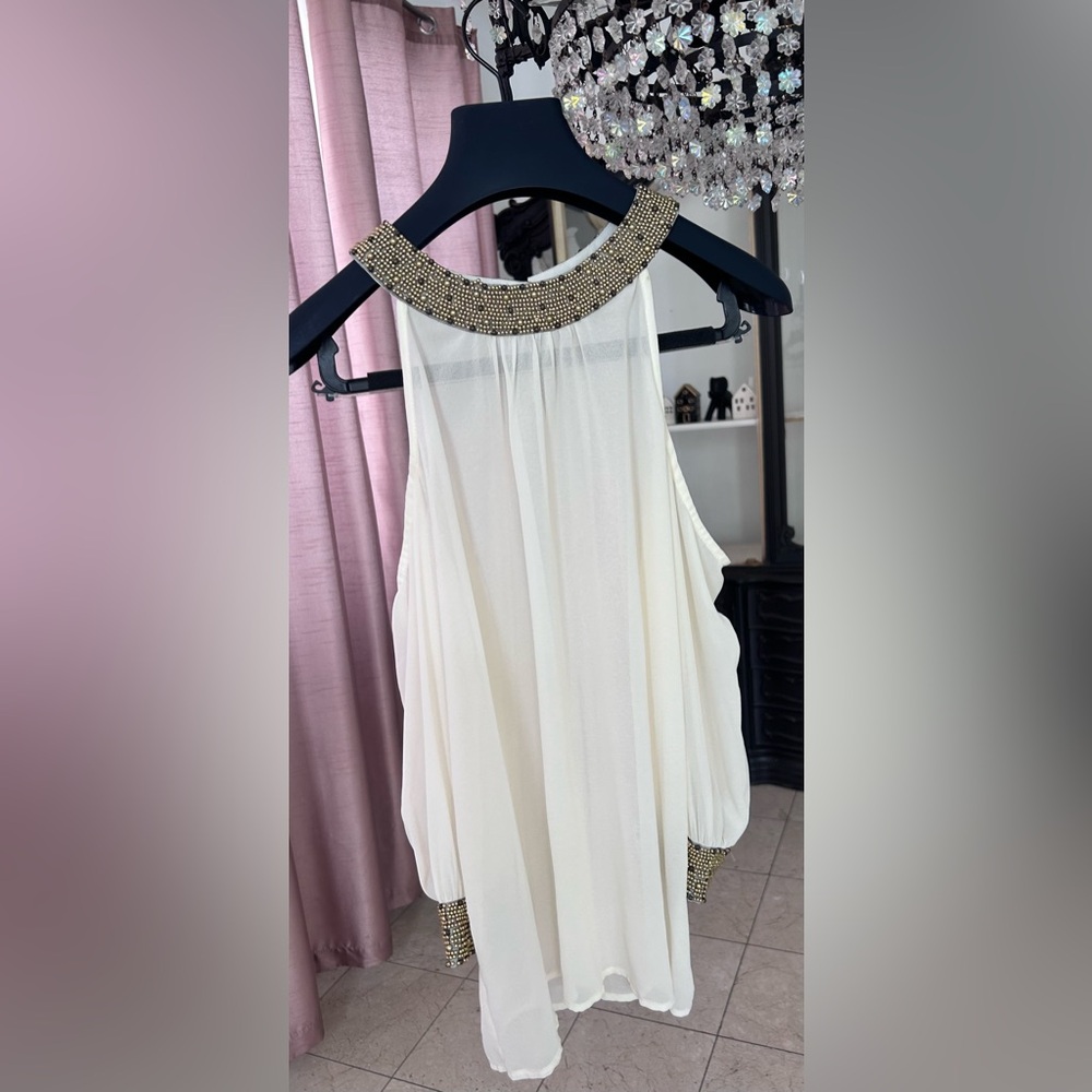 Off the shoulder blouse